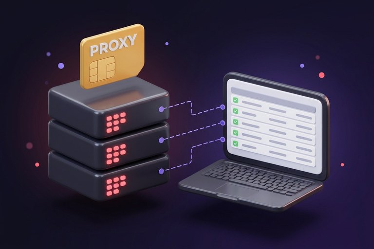 Налаштування мобільних проксі в антидетект браузері AdsPower
